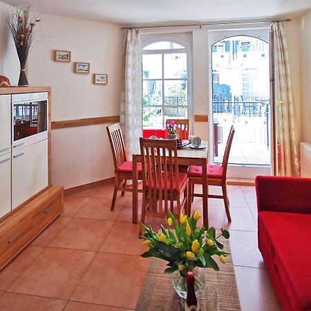 Haus Meeresblick - Ferienwohnung Strandnah A 1.07 Baabe Esterno foto