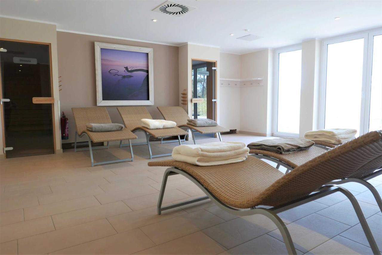Haus Meeresblick - Ferienwohnung Strandnah A 1.07 Baabe Esterno foto