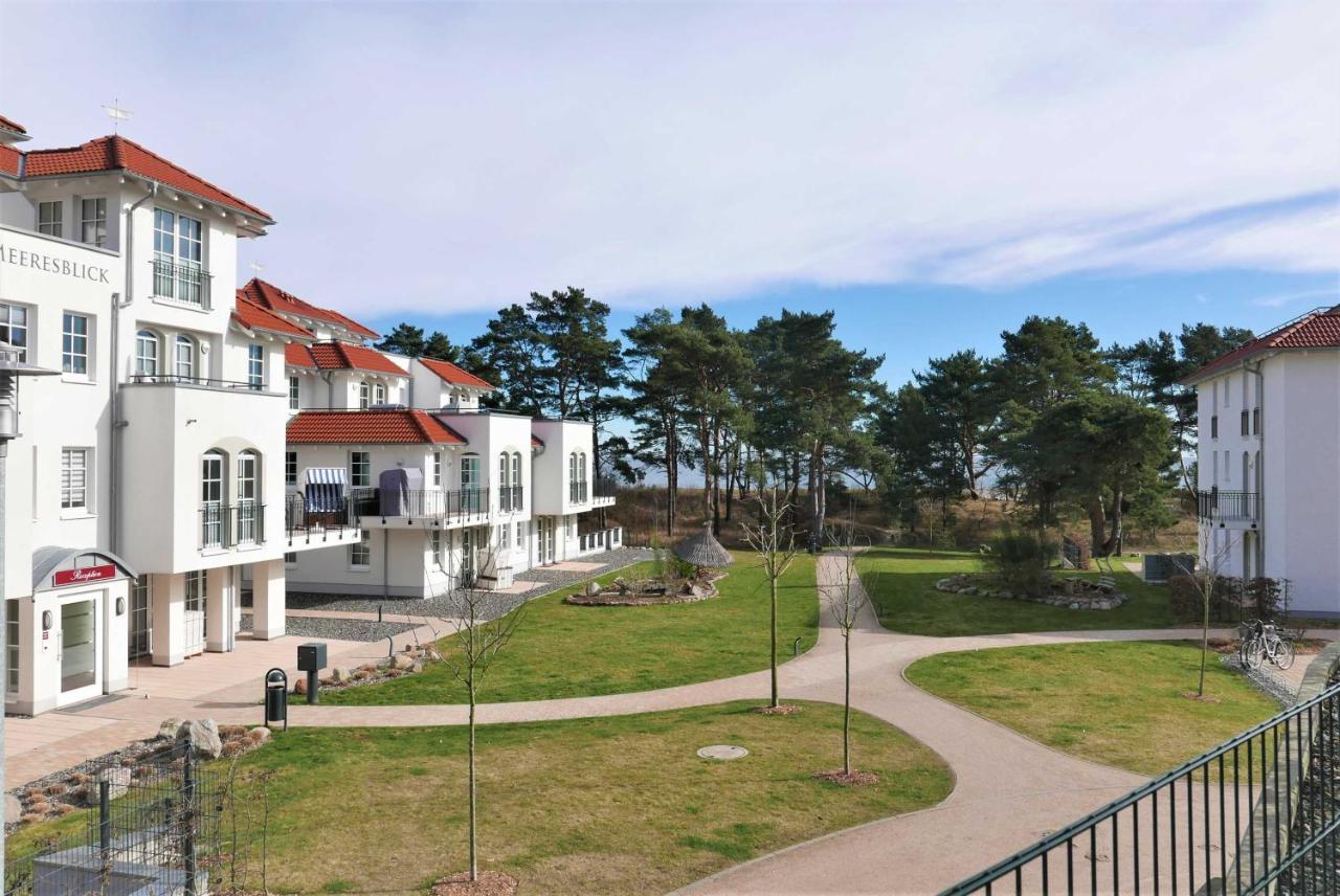Haus Meeresblick - Ferienwohnung Strandnah A 1.07 Baabe Esterno foto