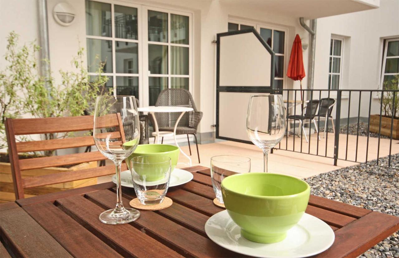 Haus Meeresblick - Ferienwohnung Strandnah A 1.07 Baabe Esterno foto
