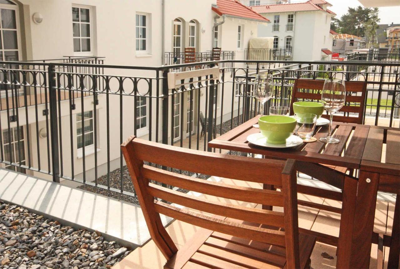 Haus Meeresblick - Ferienwohnung Strandnah A 1.07 Baabe Esterno foto