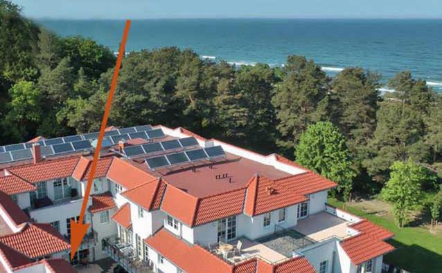 Haus Meeresblick - Ferienwohnung Strandnah A 1.07 Baabe Esterno foto