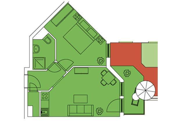 Haus Meeresblick - Ferienwohnung Strandnah A 1.07 Baabe Esterno foto