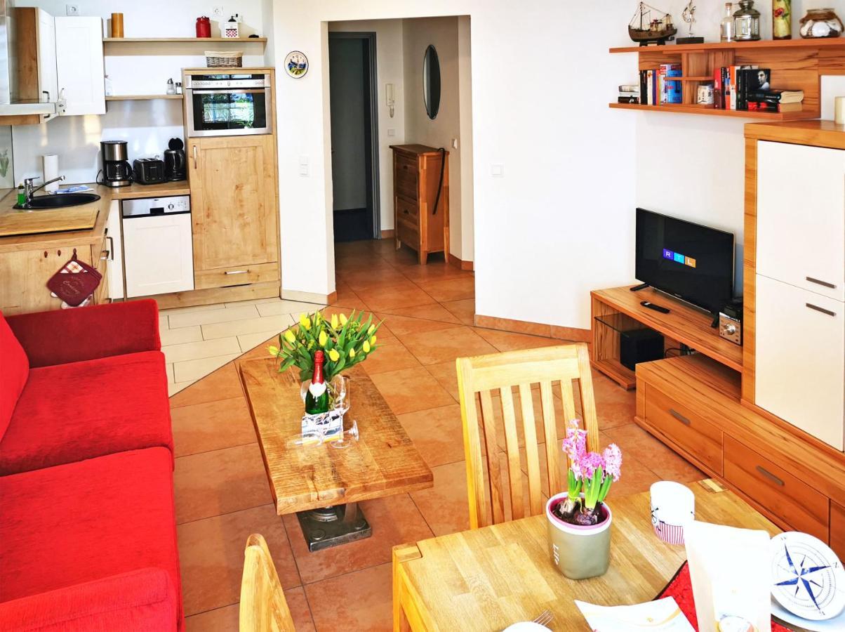 Haus Meeresblick - Ferienwohnung Strandnah A 1.07 Baabe Esterno foto