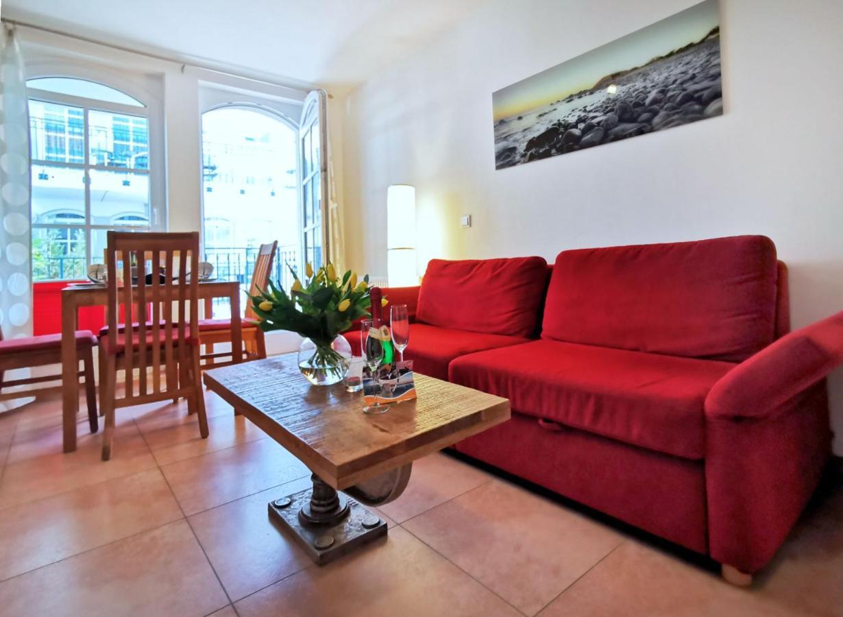 Haus Meeresblick - Ferienwohnung Strandnah A 1.07 Baabe Esterno foto