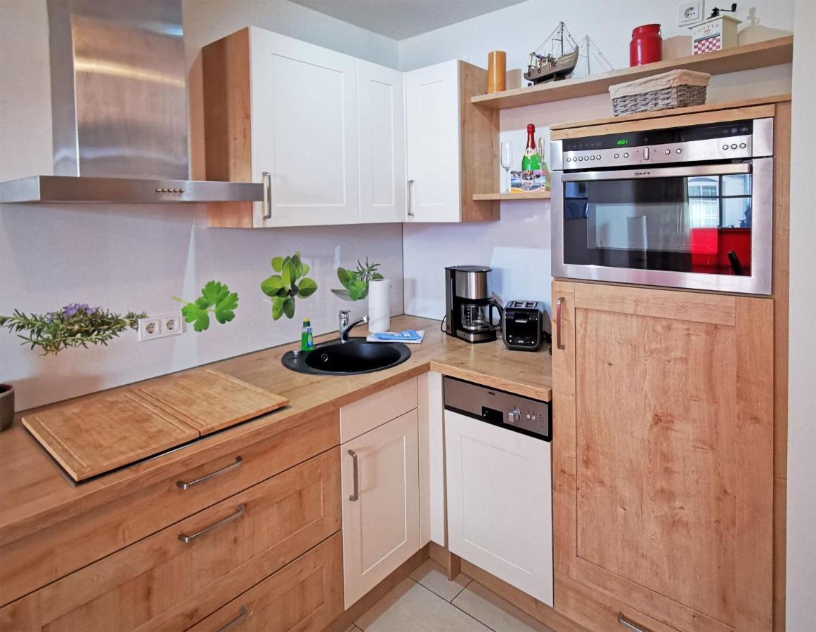 Haus Meeresblick - Ferienwohnung Strandnah A 1.07 Baabe Esterno foto