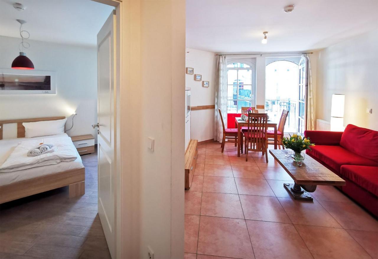Haus Meeresblick - Ferienwohnung Strandnah A 1.07 Baabe Esterno foto